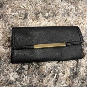 Black and gold wallet(free with bundle order)